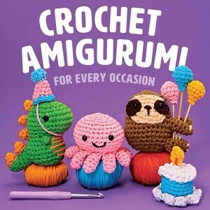 WOOBLES Crochet Amigurumi for Every Occasion Book